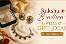Raksha Bandhan Jewellery Gift Ideas for Sisters – Elegant Ring and Ruby Necklace Gift Collection | Bhavmayi
