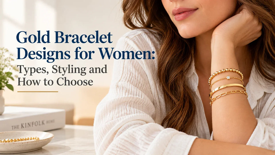 Gold Bracelet Designs for Women