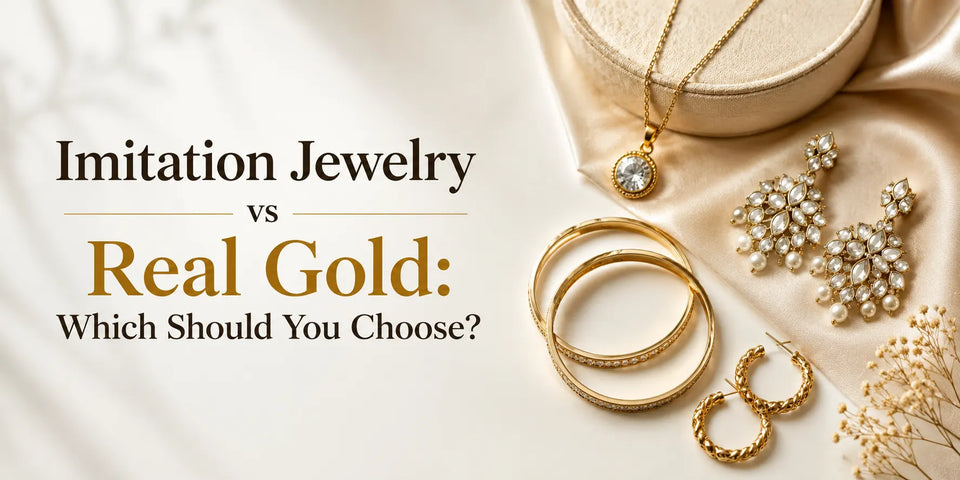 Imitation Jewelry vs Real Gold