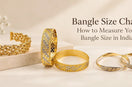 Bangle Size Chart: How to Measure Your Bangle Size in India - bhavmayi
