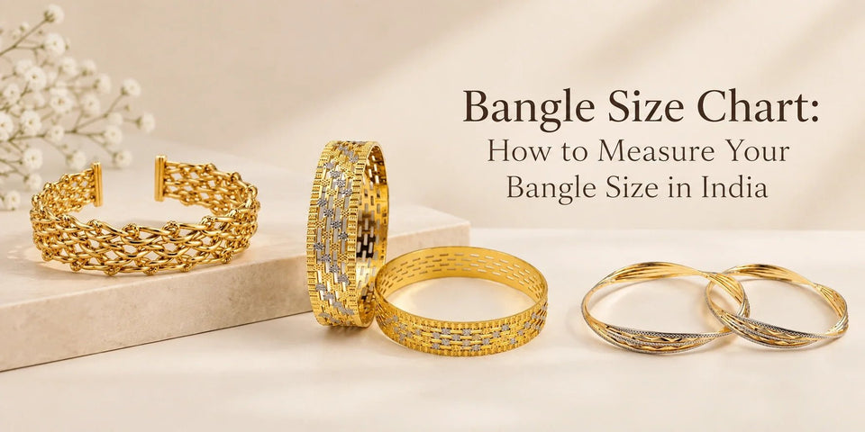 Bangle Size Chart: How to Measure Your Bangle Size in India - bhavmayi