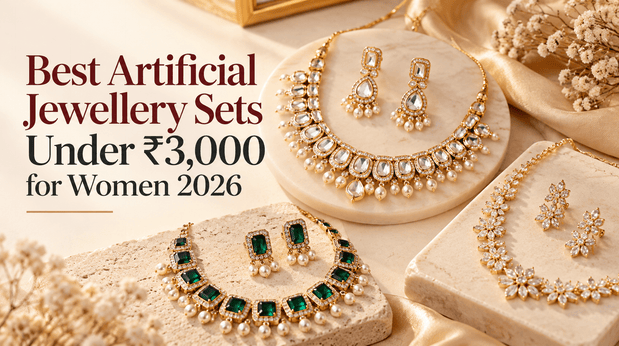 Best Artificial Jewellery Sets Under ₹3,000 for Women 2026 - bhavmayi