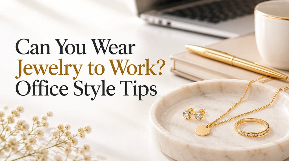 Can You Wear Jewelry to Work? Office Style Tips - bhavmayi