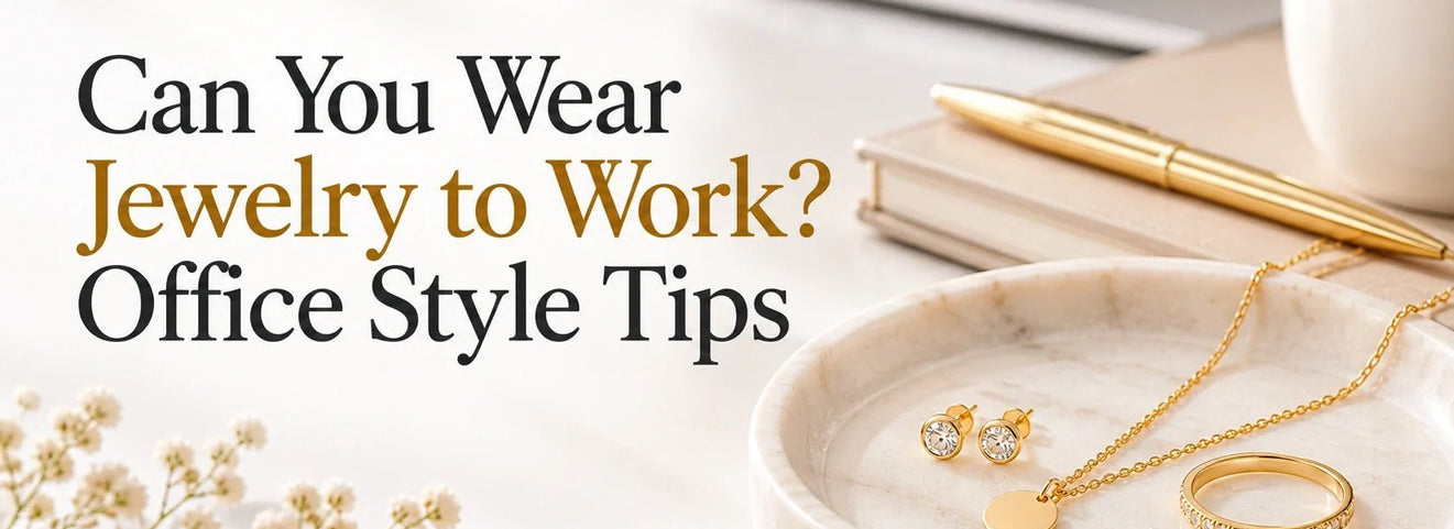Can You Wear Jewelry to Work? Office Style Tips - bhavmayi