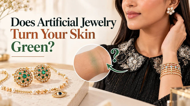 Does Artificial Jewelry Turn Your Skin Green? Causes, Prevention & What to Know - bhavmayi