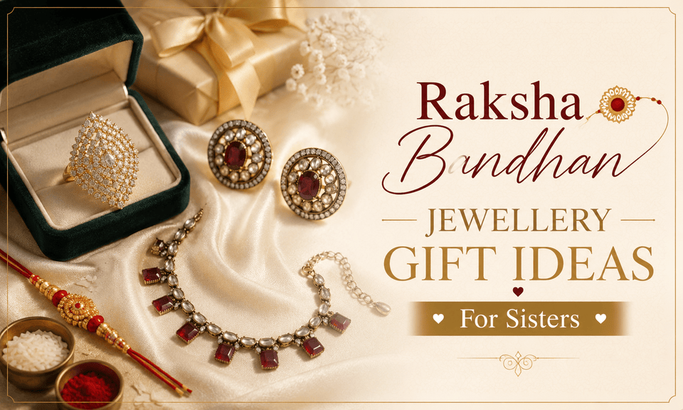 Raksha Bandhan Jewellery Gift Ideas for Sisters - bhavmayi