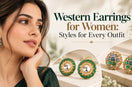 Western Earrings for Women: Styles for Every Outfit - bhavmayi