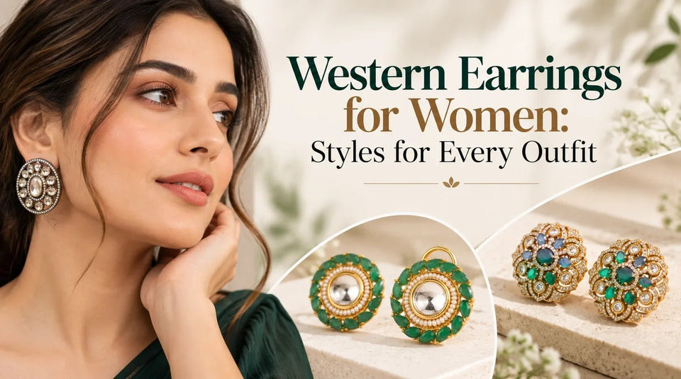 Western Earrings for Women: Styles for Every Outfit - bhavmayi