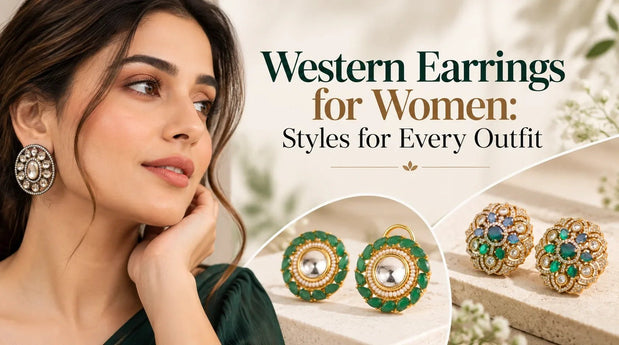Western Earrings for Women: Styles for Every Outfit - bhavmayi