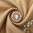 Bhavmayi Royal Polki Emeralds and Diamonds Mandala Statement Ring