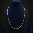 Bhavmayi Gold Beaded Multicolor Charm Necklace