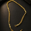 Bhavmayi Elegant  Men-Gold Plated Rope Chain Necklace