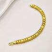 Bhavmayi   Men-ElegantGold-Plated Link Bracelet