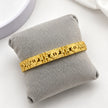 Bhavmayi Elegant Gold-Plated Designer Bracelet