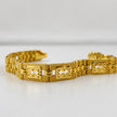 Bhavmayi Elegant Golden Designer Link Bracelet