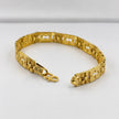 Bhavmayi Elegant Golden Designer Link Bracelet