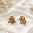 Bhavmayi Royal Antique Pendant Necklace Set