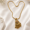 Bhavmayi Royal Antique Pendant Necklace Set