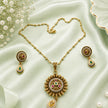 Bhavmayi Royal Heritage Pendant Necklace Set