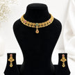 Bhavmayi Traditional Floral Choker Set