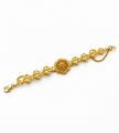 Bhavmayi Floral Gold Bracelet