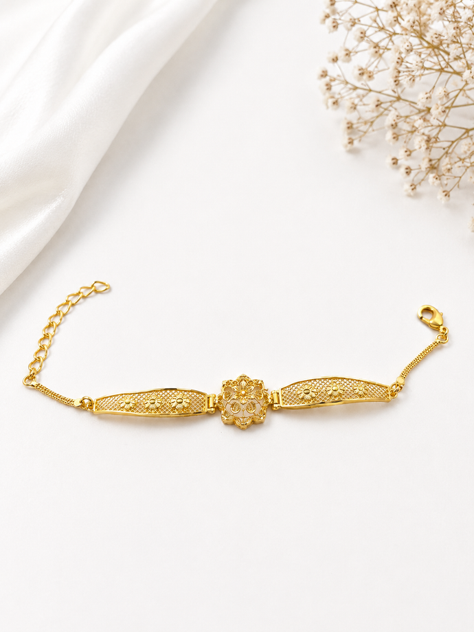 Bhavmayi Floral Heritage Bracelet