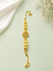 Bhavmayi Floral Heritage Bracelet