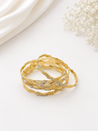 Bhavmayi Floral Radiance Bangle Set