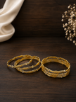 Bhavmayi Floral Radiance Bangle Set
