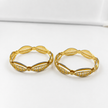 Bhavmayi Leafline Openwork Bangles