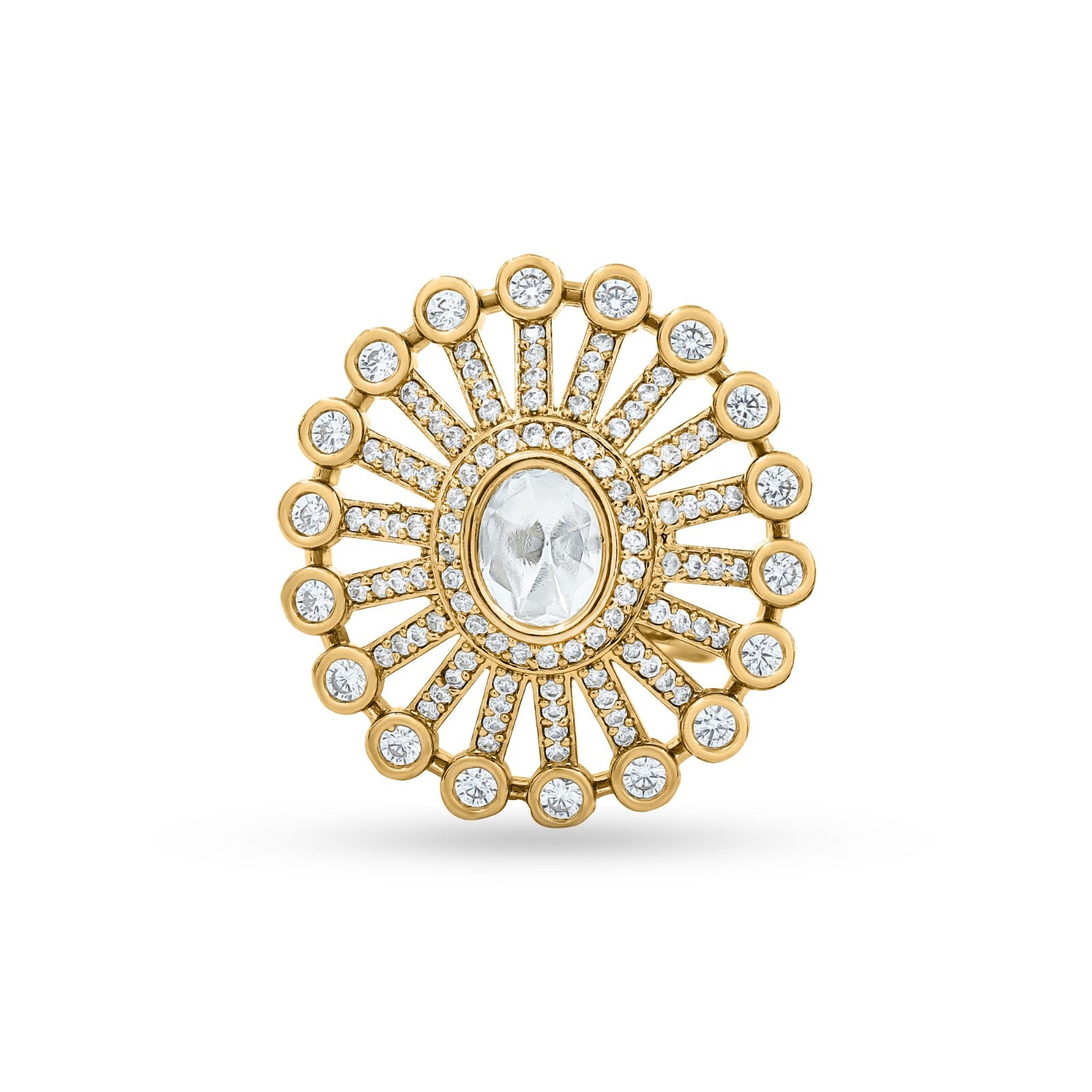 Luxury Halo Designer Ring