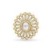 Luxury Halo Designer Ring