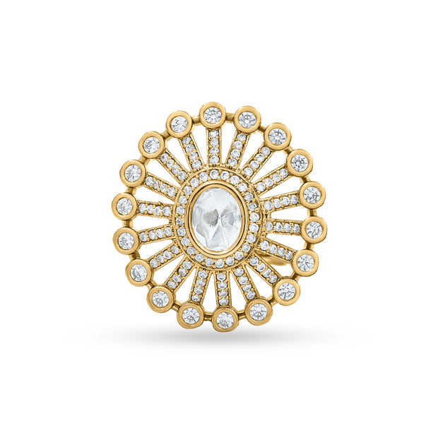 Luxury Halo Designer Ring