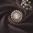 Royal Crystal Halo Ring