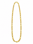 Bhavmayi classic gold link chain for men - bhavmayi