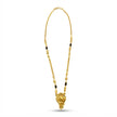 Bhavmayi Traditional Gold Tone  Mengalsutra Necklace