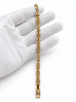 Bhavmayi Aarav Luxe Gold-Tone Bracelet - bhavmayi