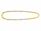Bhavmayi classic gold link chain for men - bhavmayi