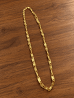 Bhavmayi classic gold link chain for men - bhavmayi