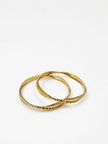 Bhavmayi Diamond-Cut Grace Gold Bangles - bhavmayi
