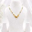 Bhavmayi Elegant Gold & Black Beaded Mengalsutra Necklace - bhavmayi