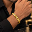 Bhavmayi Elegant Gold-Plated Designer Bracelet - bhavmayi