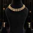 Bhavmayi Elegant Gold-Tone Kundan Necklace Set - bhavmayi