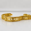 Bhavmayi Elegant Golden Designer Link Bracelet - bhavmayi