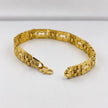 Bhavmayi Elegant Golden Designer Link Bracelet - bhavmayi
