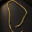 Bhavmayi Elegant Men-Gold Plated Rope Chain Necklace - bhavmayi