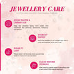Bhavmayi Elegant Rose Gold Cushion Halo Drop Earrings – Sparkling Cubic Zirconia Pave Dangle Accent - bhavmayi