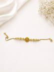 Bhavmayi Floral Gold Bracelet - bhavmayi