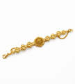 Bhavmayi Floral Gold Bracelet - bhavmayi