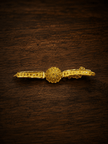 Bhavmayi Floral Grace Gold Bracelet - bhavmayi